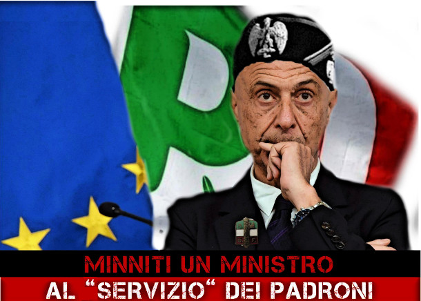 Risultati immagini per Minniti fascista