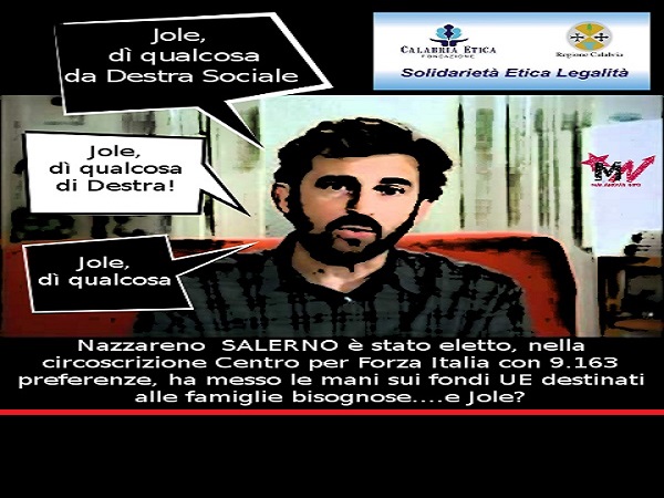 CALABRIA ETICA: “chini si vanta sulu sulu è nu ciucciu di natura”