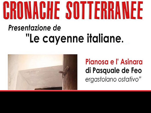 Cronache Sotterranee: Le cayenne italiane