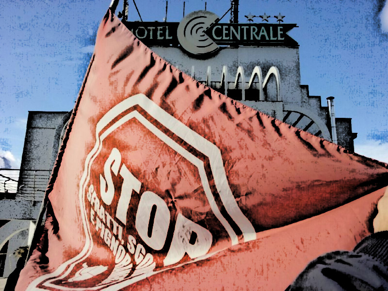 OCCUPARE E’ “CENTRALE” NELLA CITTA’ DEL MALAFFARE