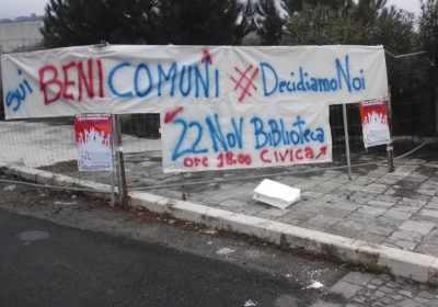 #DecidiamoNoi: Assemblea Pubblica 22nov2018