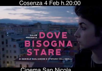 “Noi abbiamo deciso dove bisogna stare”