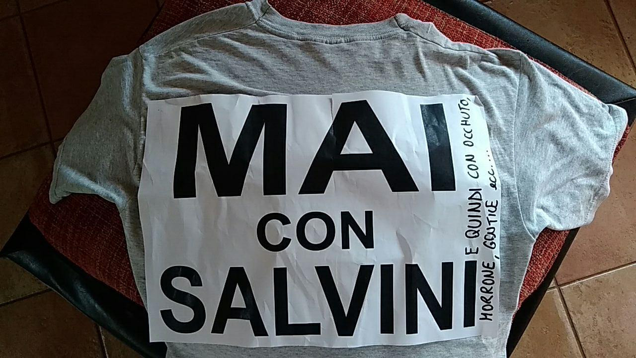 LETTERA APERTA A SALVINI